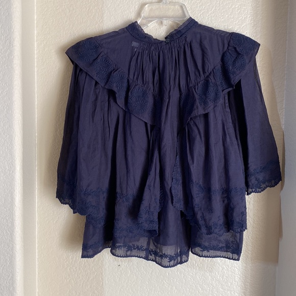 Isabel blouse. - Picture 7 of 11